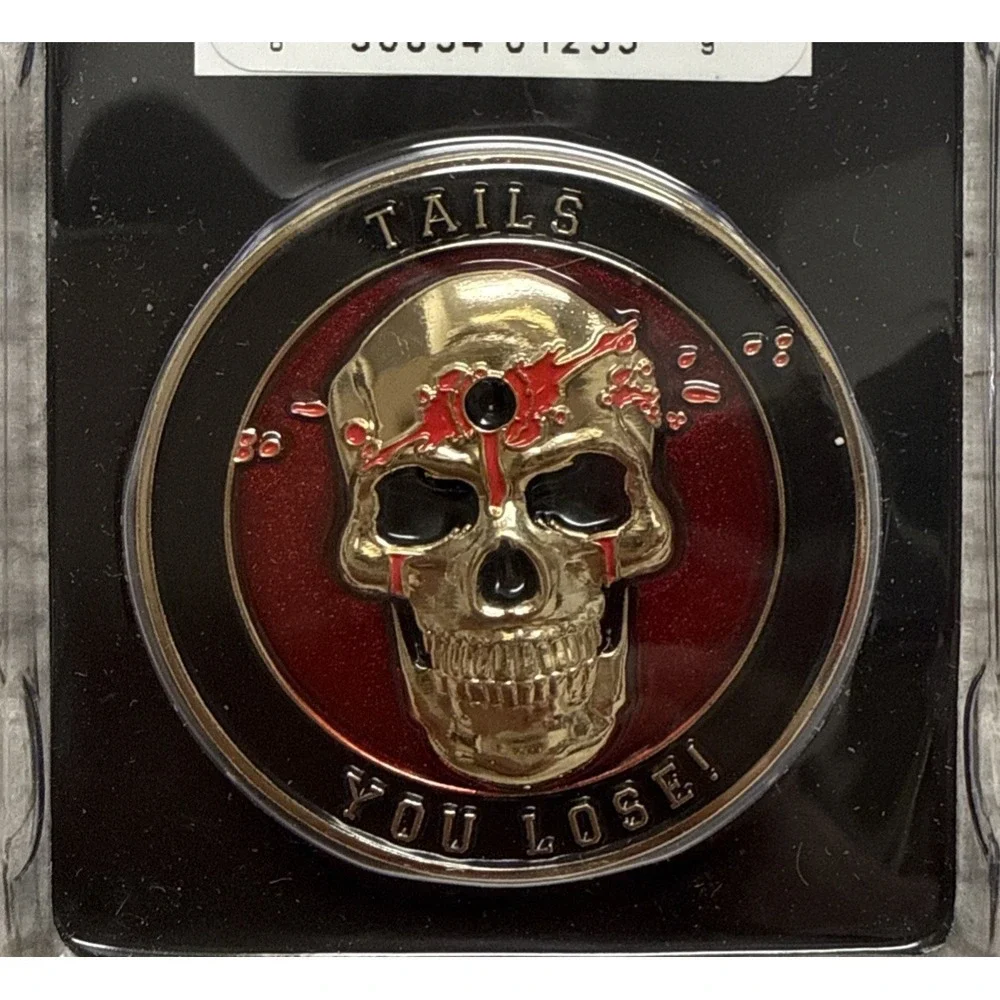 Challenge Coin - Skull 
